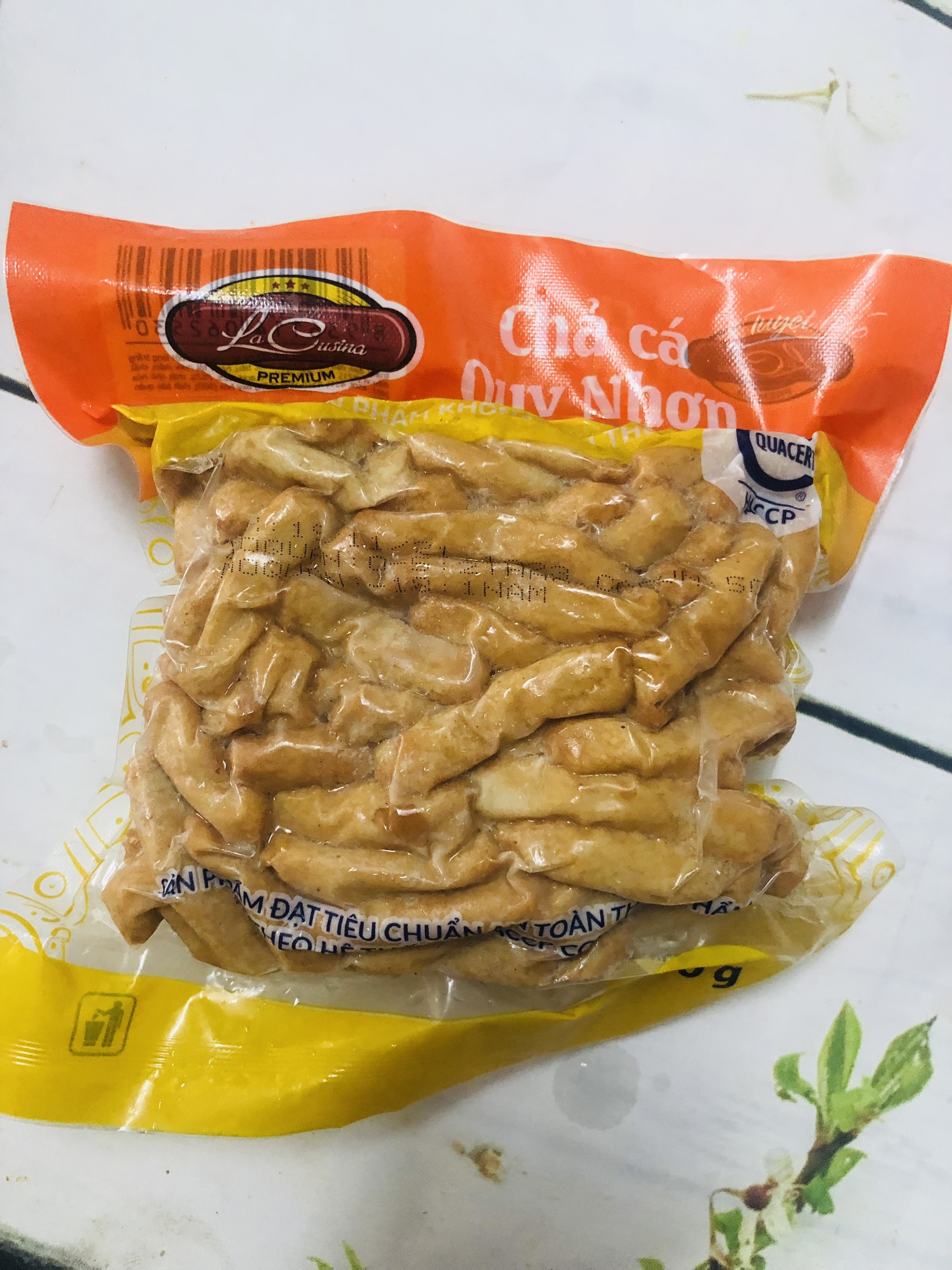 1kg Chả cá sợi lacusina