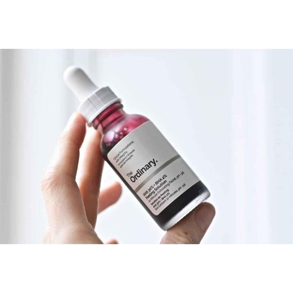 Serum The Ordinary Aha 30% + Bha 2%