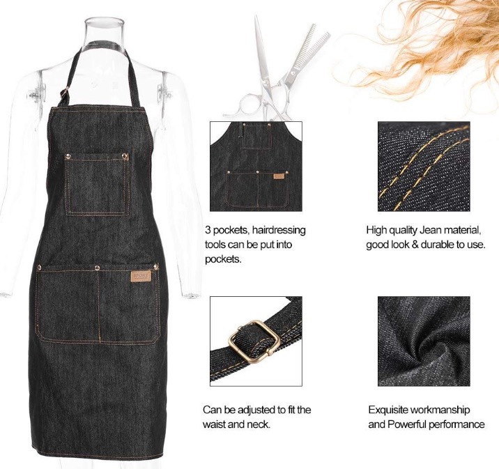 Aprons for Barber Shop Hairdressers