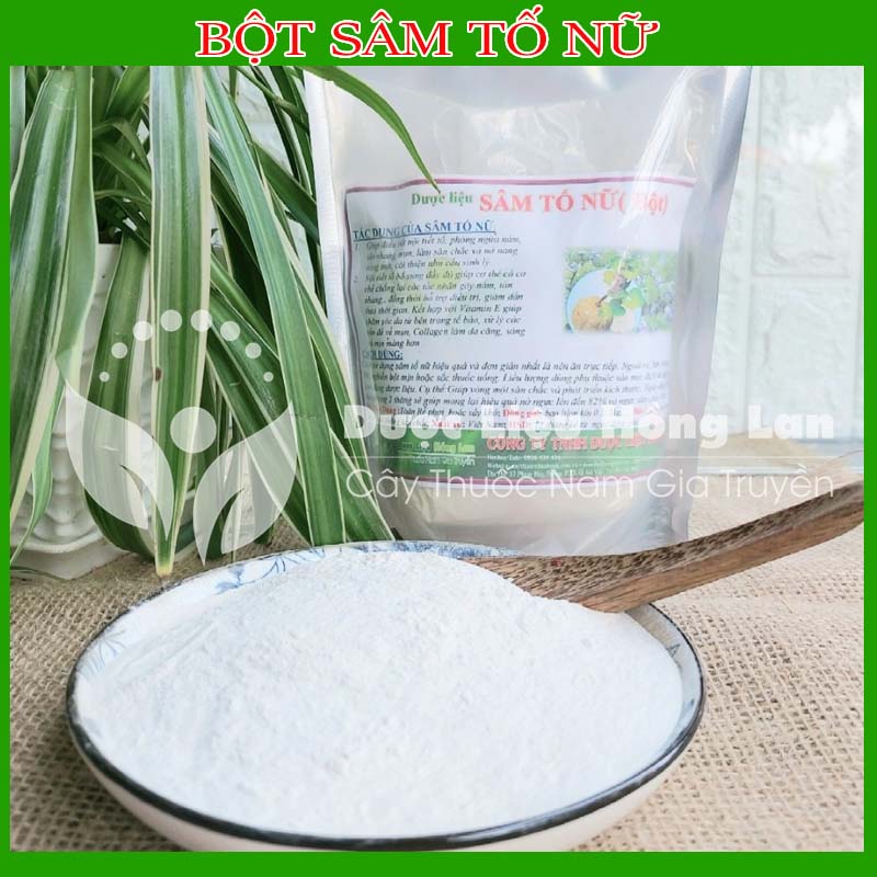 ✅[THƯỢNG HẠNG] 100g Bột Sâm Tố Nữ loại 1 (Tăng cường nội tiết tố nữ) - (Hàng chính hãng)