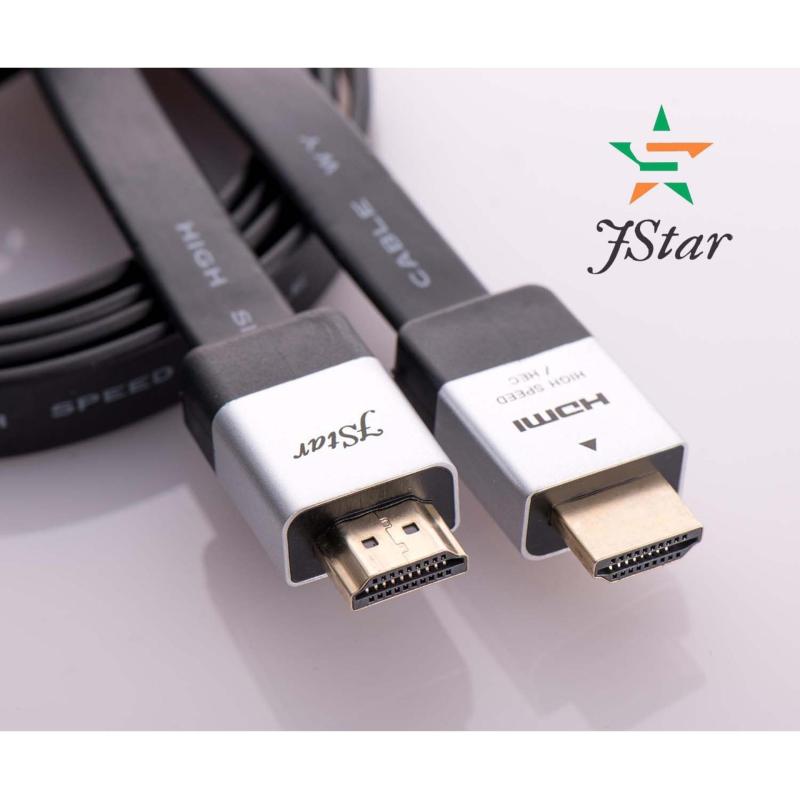 Dây cáp HDMI dây dẹp dài 3M Jstar cao cấp hỗ trợ 3D 4K