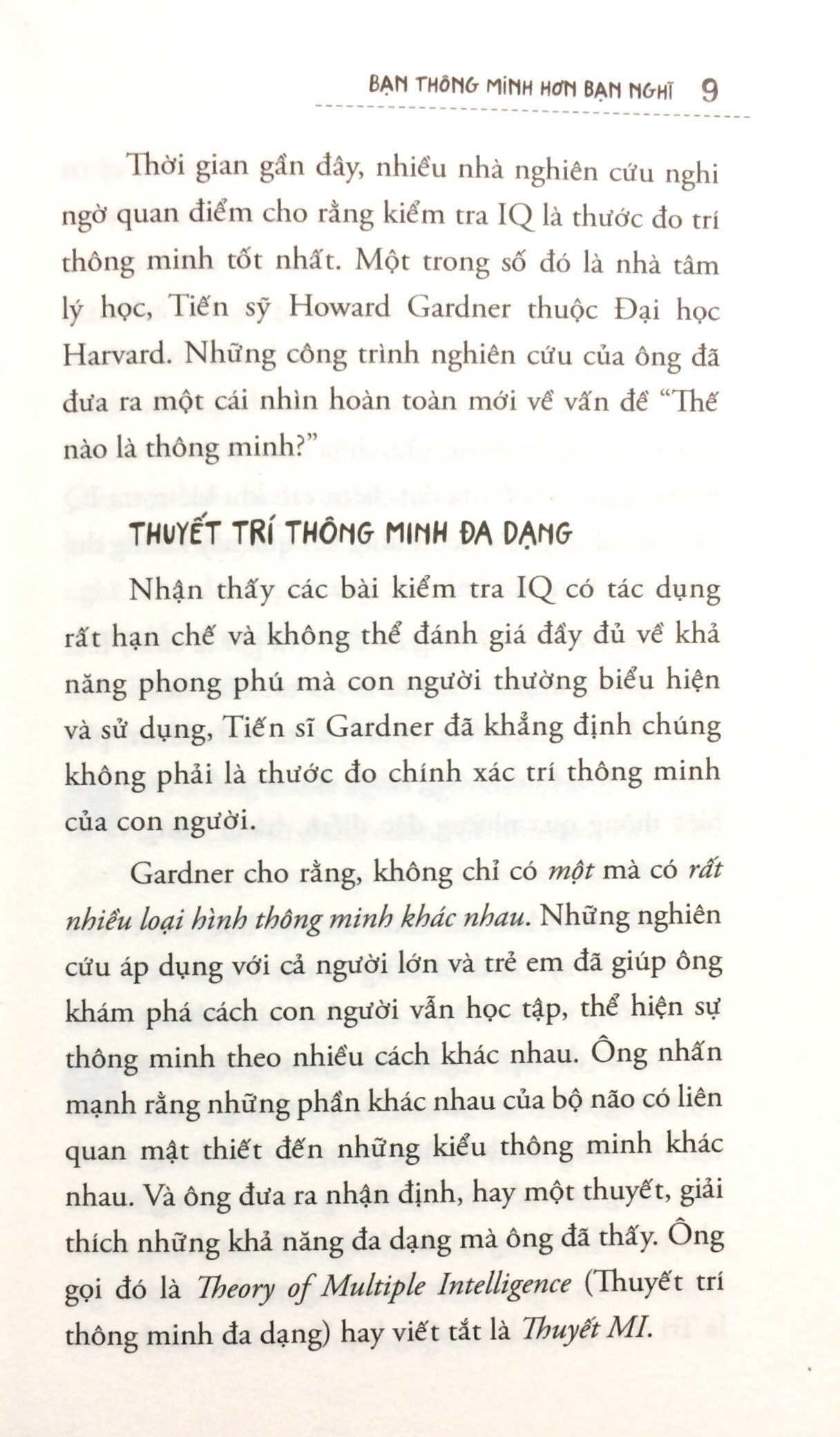 Fahasa - Bạn Thông Minh Hơn Bạn Nghĩ (Tái Bản 2018)