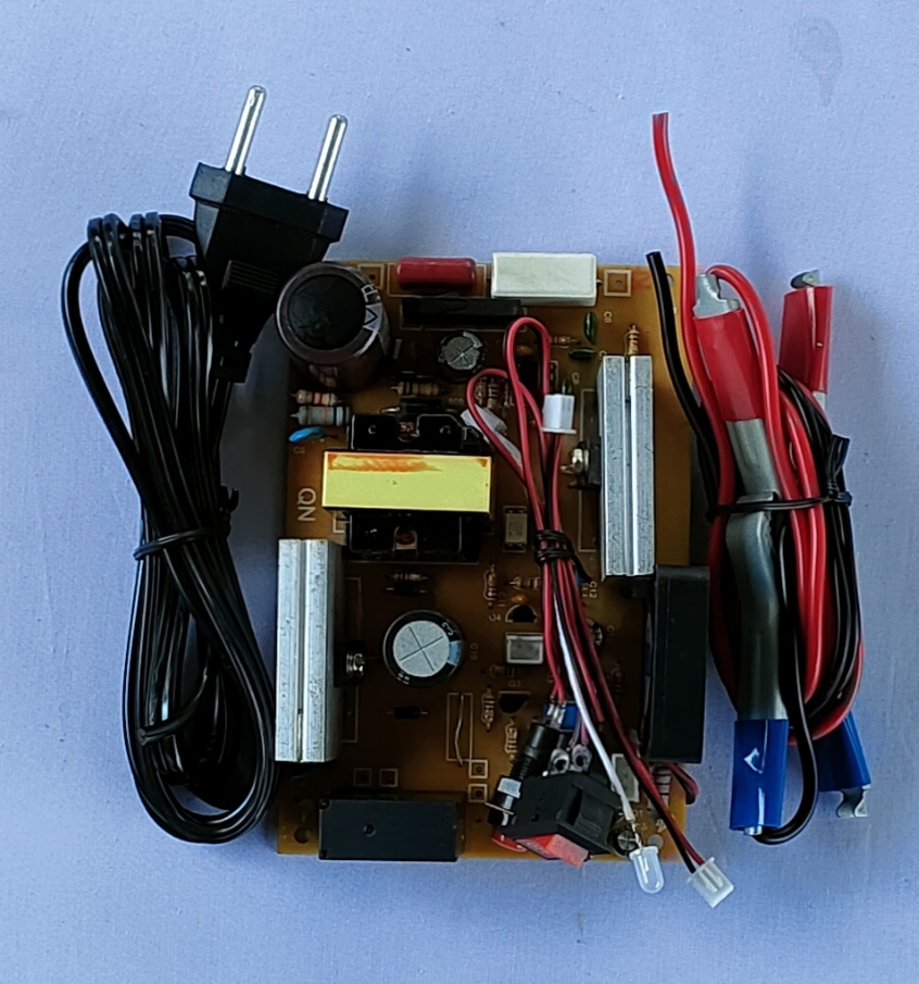 MẠCH SẠC BÌNH ẮC QUY 12V TỰ ĐỘNG 15A