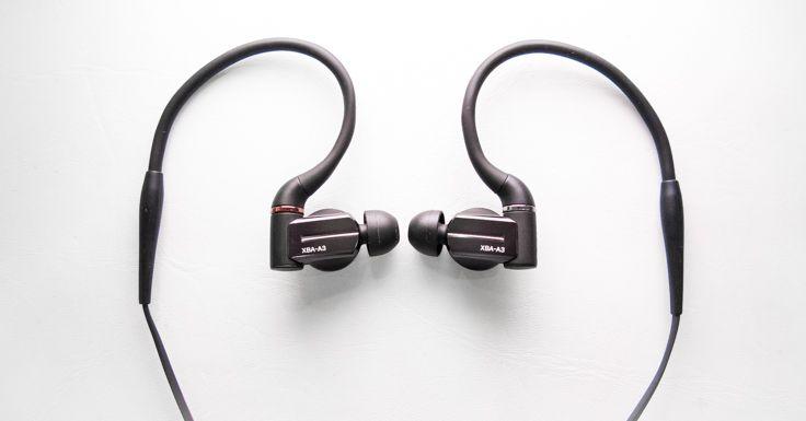 Tai nghe nhét tai Sony XBA-A3
