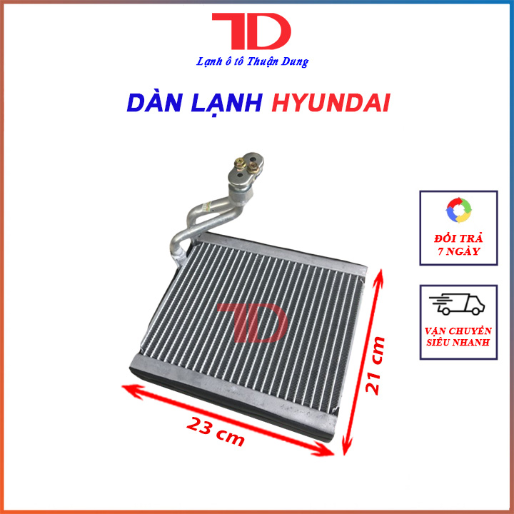 Dàn lạnh HBS - Ez07654 Huyndai I10Grand I10 Thdl141 - Vật Tư Điện Lạnh Ô Tô Thuận Dung