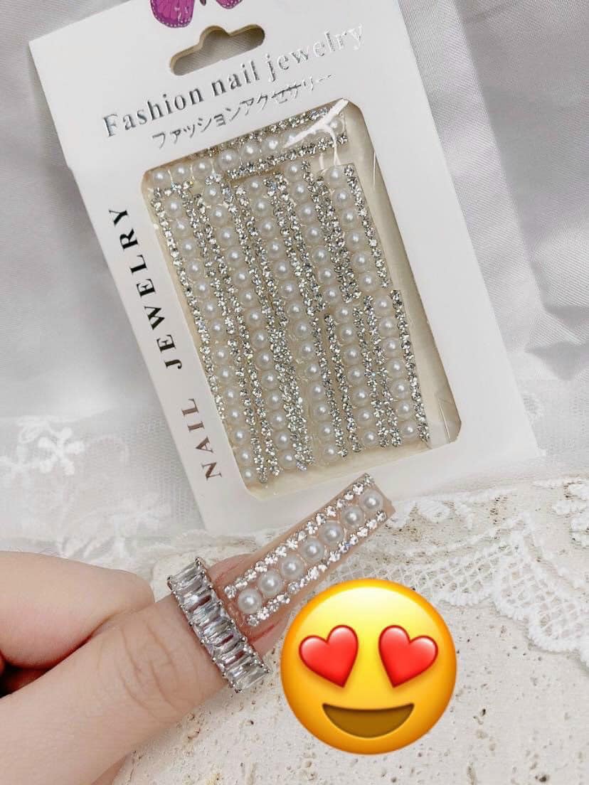 Đá dây trang trí móng | Thế Giới Nail 937