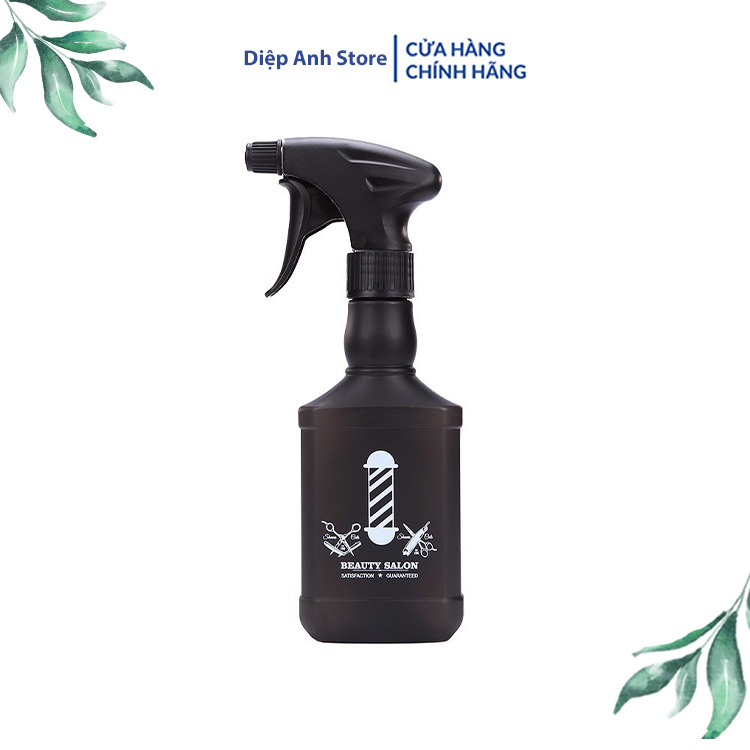 Bình Xịt Nước Phun Sương Cắt Tóc Barber