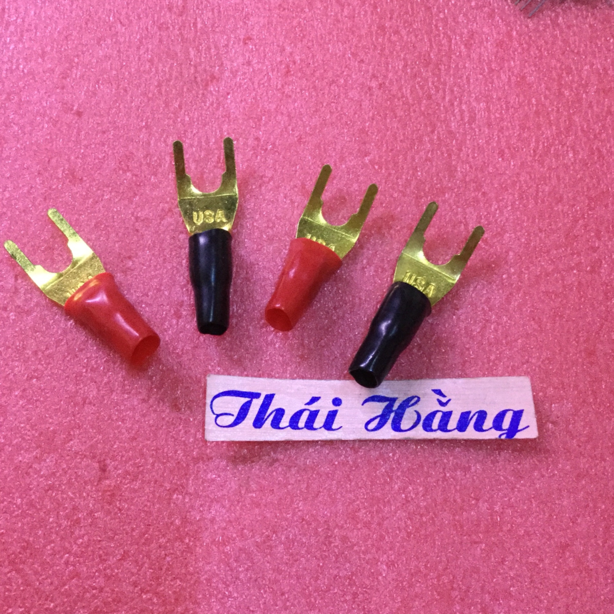 Jack gài loa Ampli càng cua (4 chiếc )