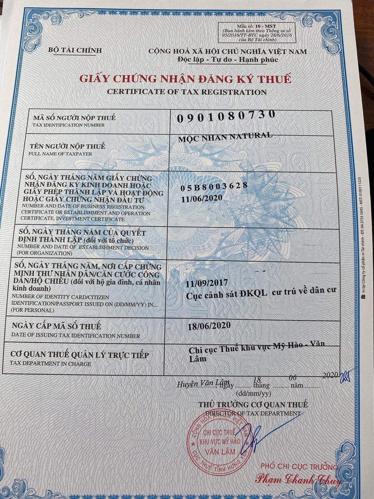 thảo dược xông vùng kín mộc nhan