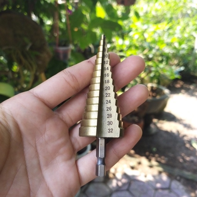 VỈ 3 MŨI KHOAN THÁP 4-12 4-20 4-32