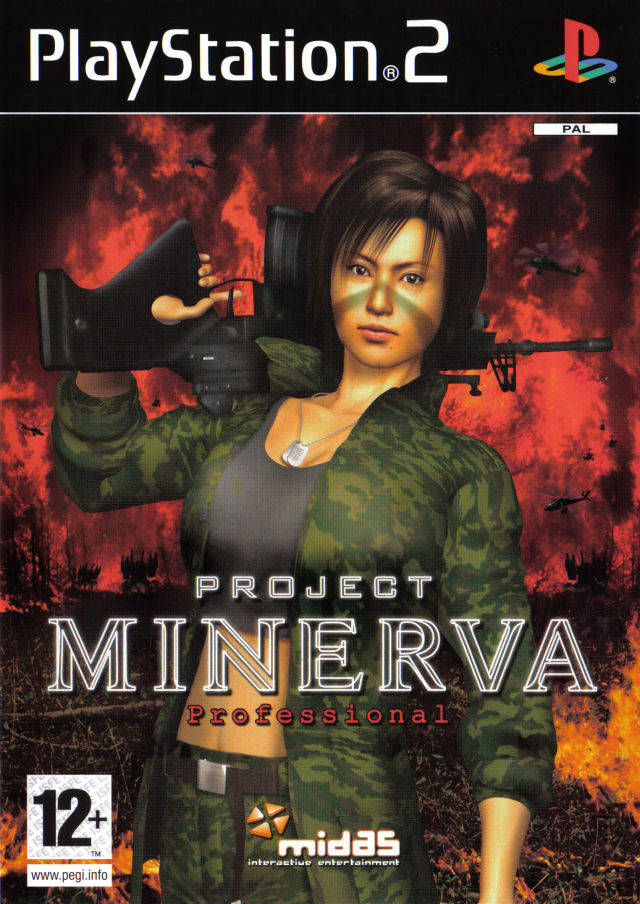 Game ps2 hành động project minerva