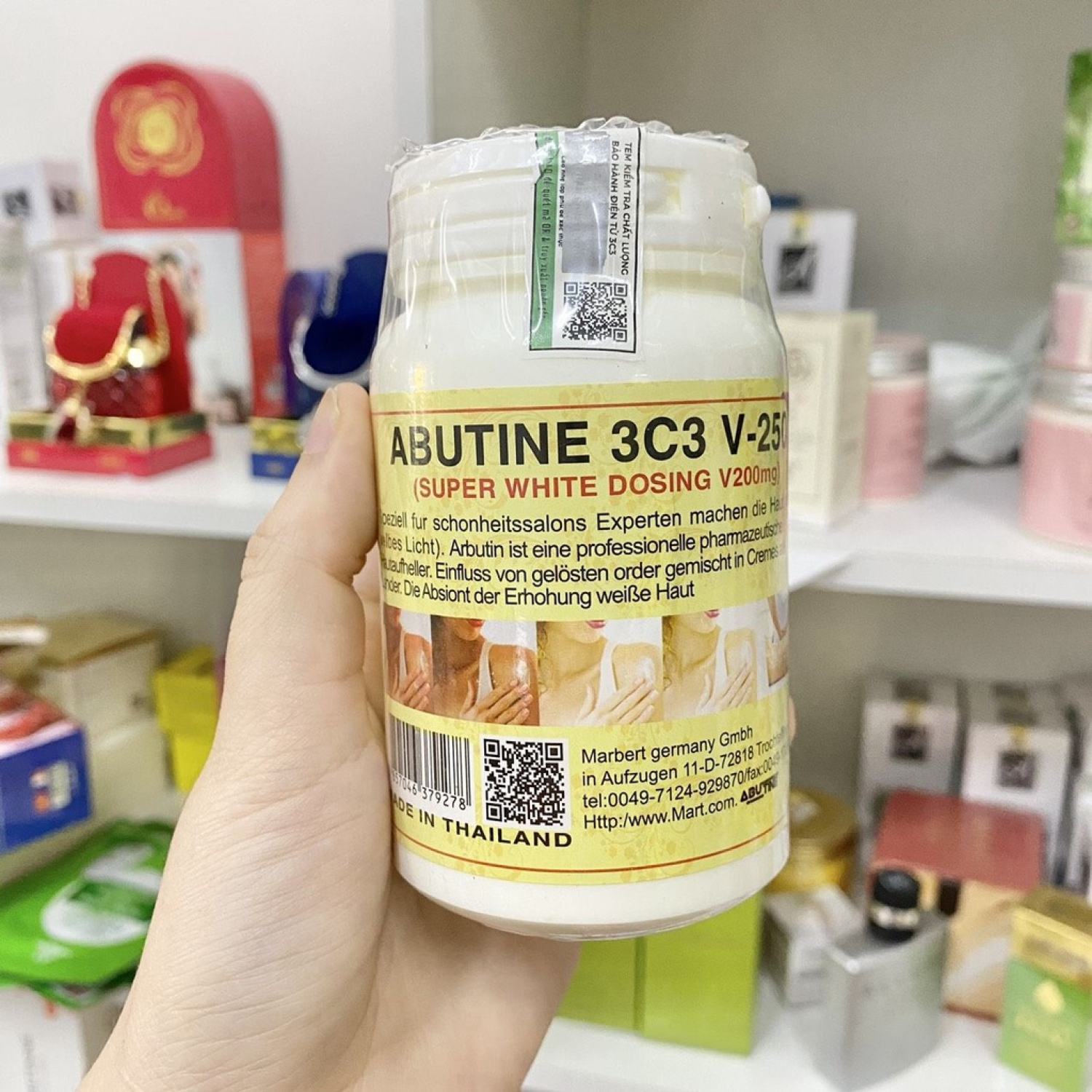 Kem. body abutine 3c3 250g