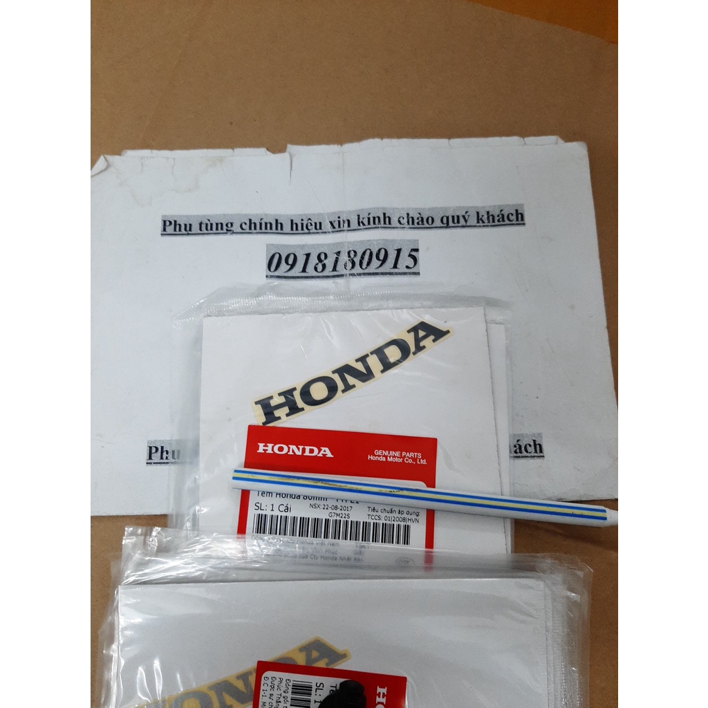 Tem Honda 80mm honda