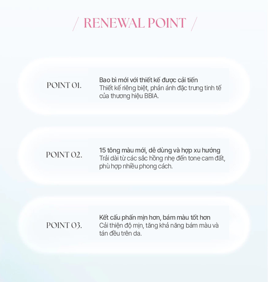 Phấn má hồng mịn lì, đa năng BBIA Last Blush 4g