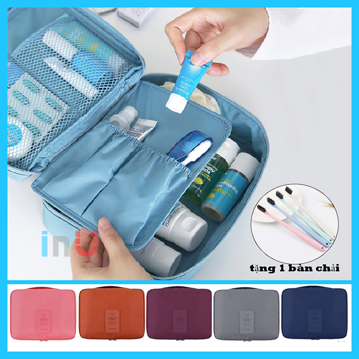 HCM - Túi du lịch đựng đồ cá nhân nhỏ gọn Honopoly
