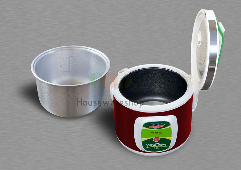 Nồi cơm điện Nàng Thơm 1.2L Kim Hằng