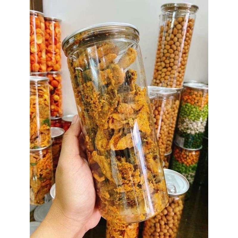 [HCM]DA CÁ SẤY TRỨNG MUỐI HỘP 250G