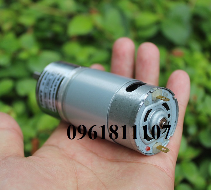 Motor giảm tốc 12v 800 vòng