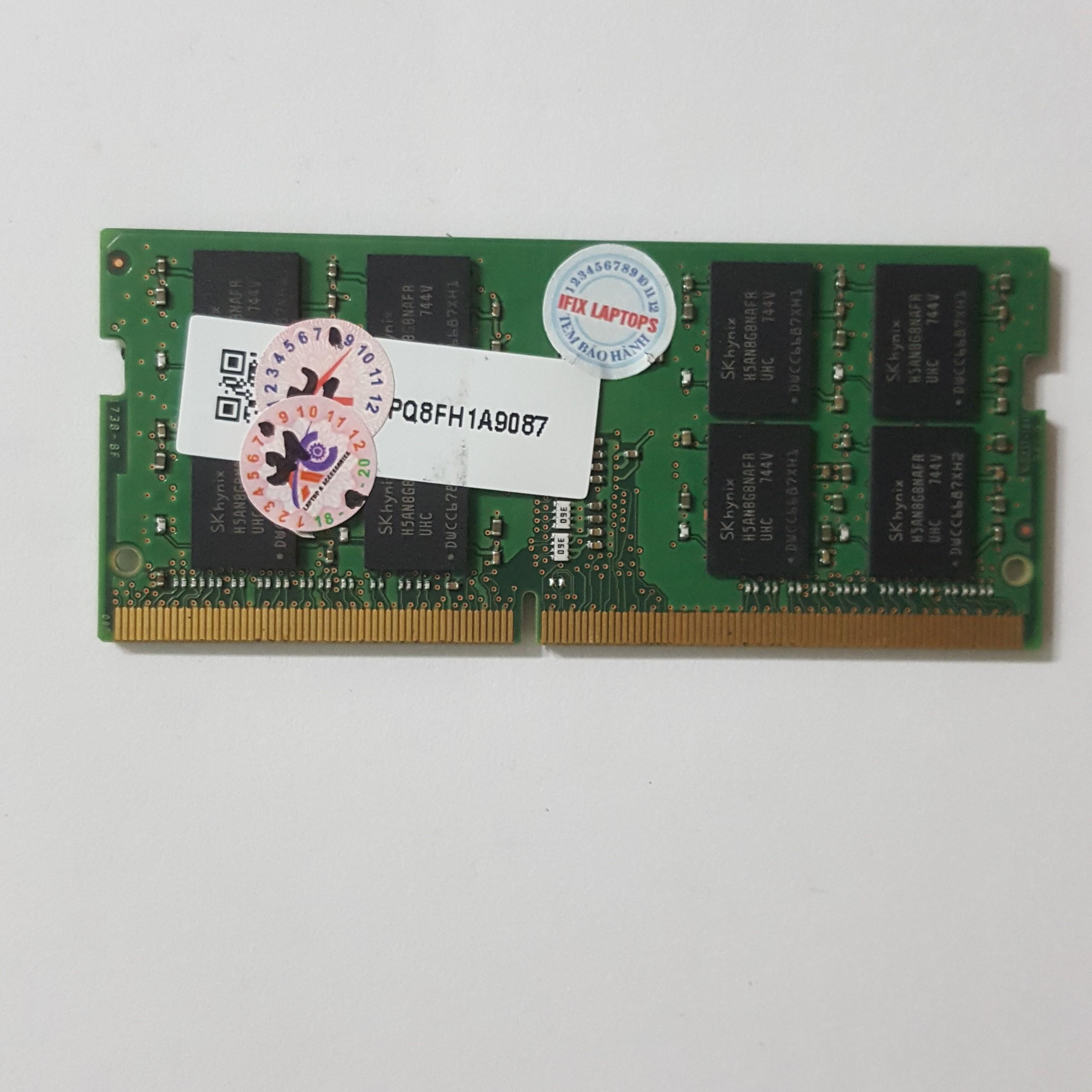 Ram laptop DDR4 16GB bus 2400( nhiều hãng)samsung/hynix/kingston/micron, crucial...