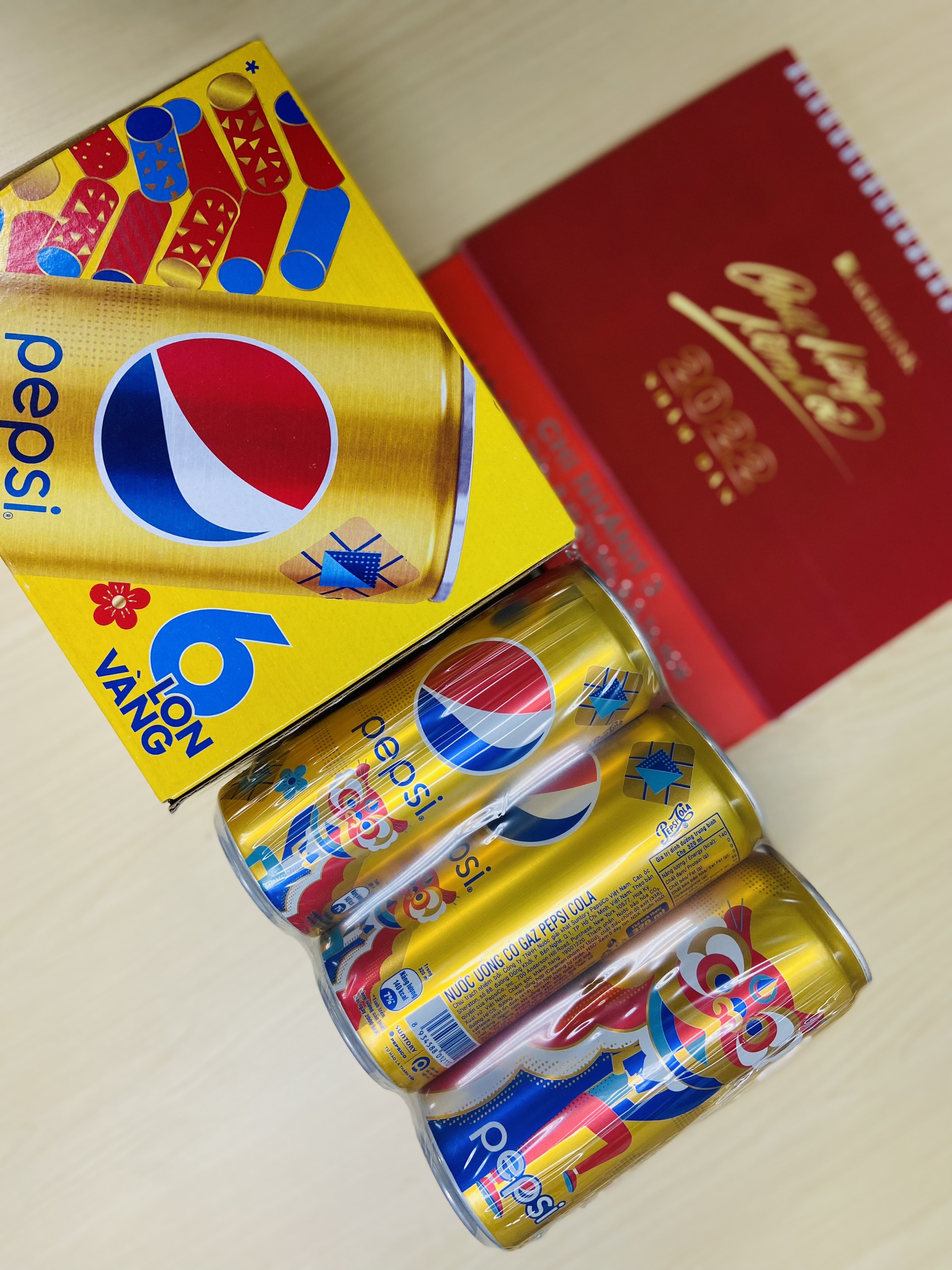 Pepsi Vàng - Chanh 6 Lon/Lốc Chang's Food