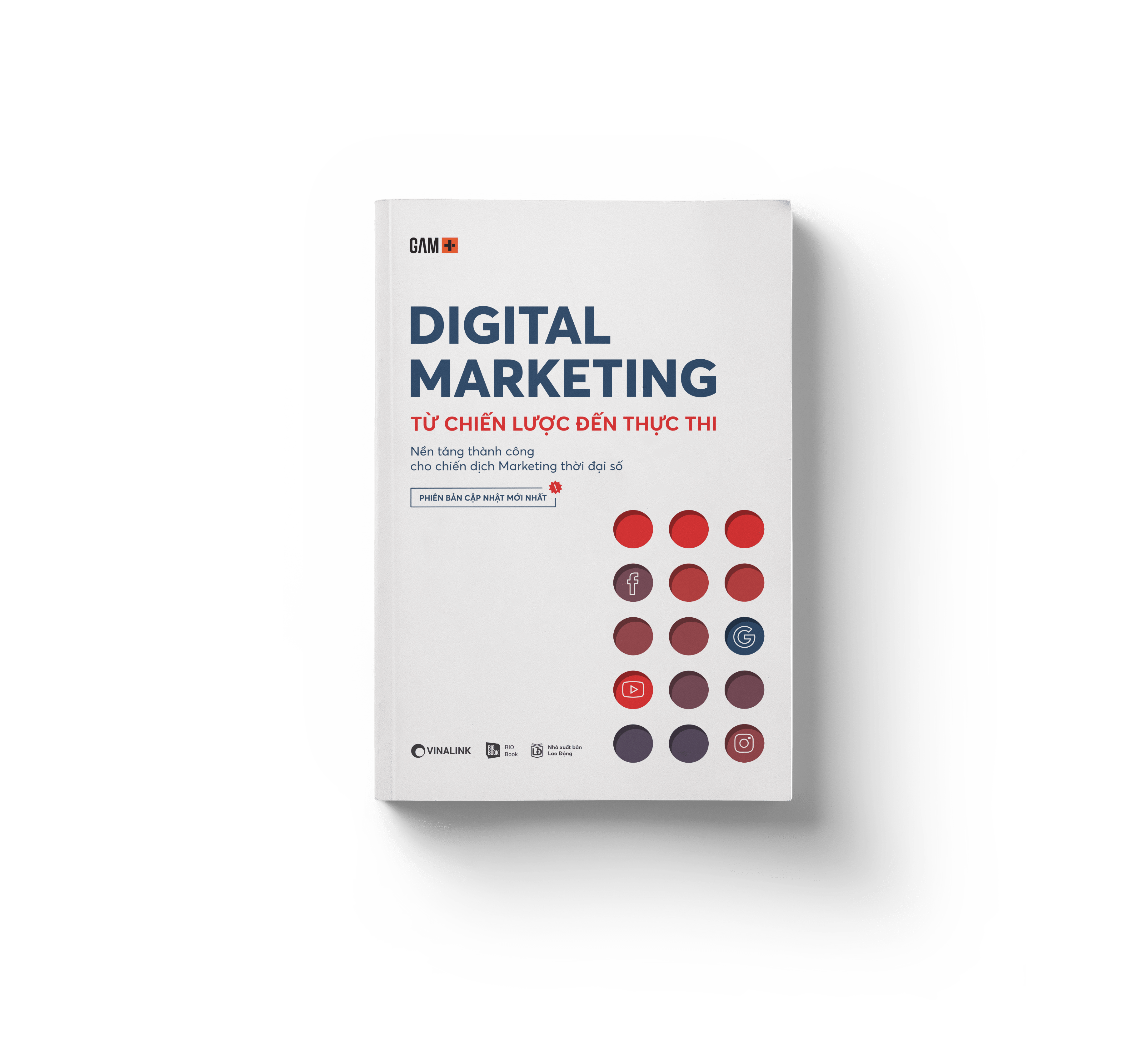Sách RIO Book Marketing Truyền thông - DIGITAL MARKETING