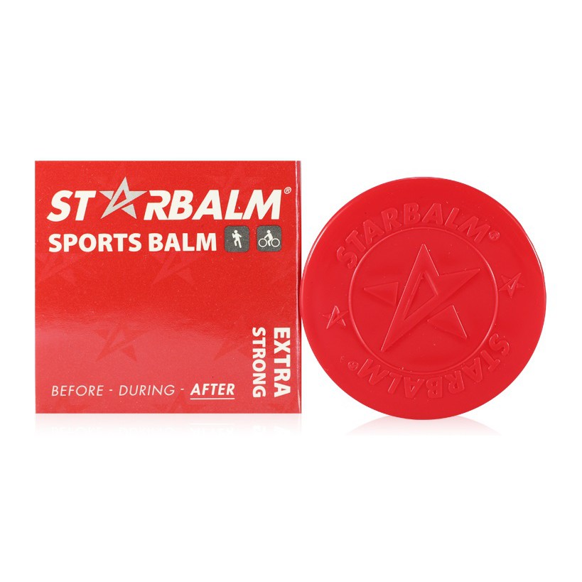 [HCM]Cao xoa / Cù là Starbalm (Hộp 10g) - Đỏ