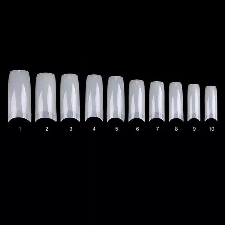 Móng Nối (Bịch 500 Cái Từ Size 1- 10)