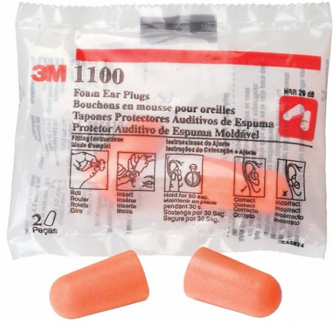 Combo 10 - Cặp nút tai chống ồn 3M - Cao cấp