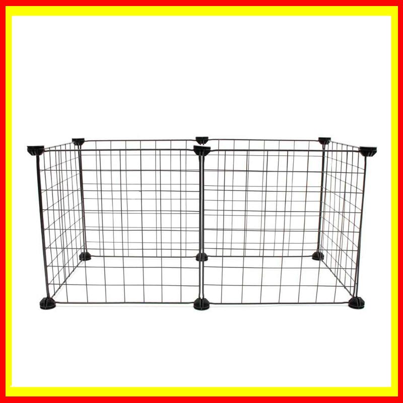 Lưới sắt làm chuồng quây chó mèo 6 tấm sắt