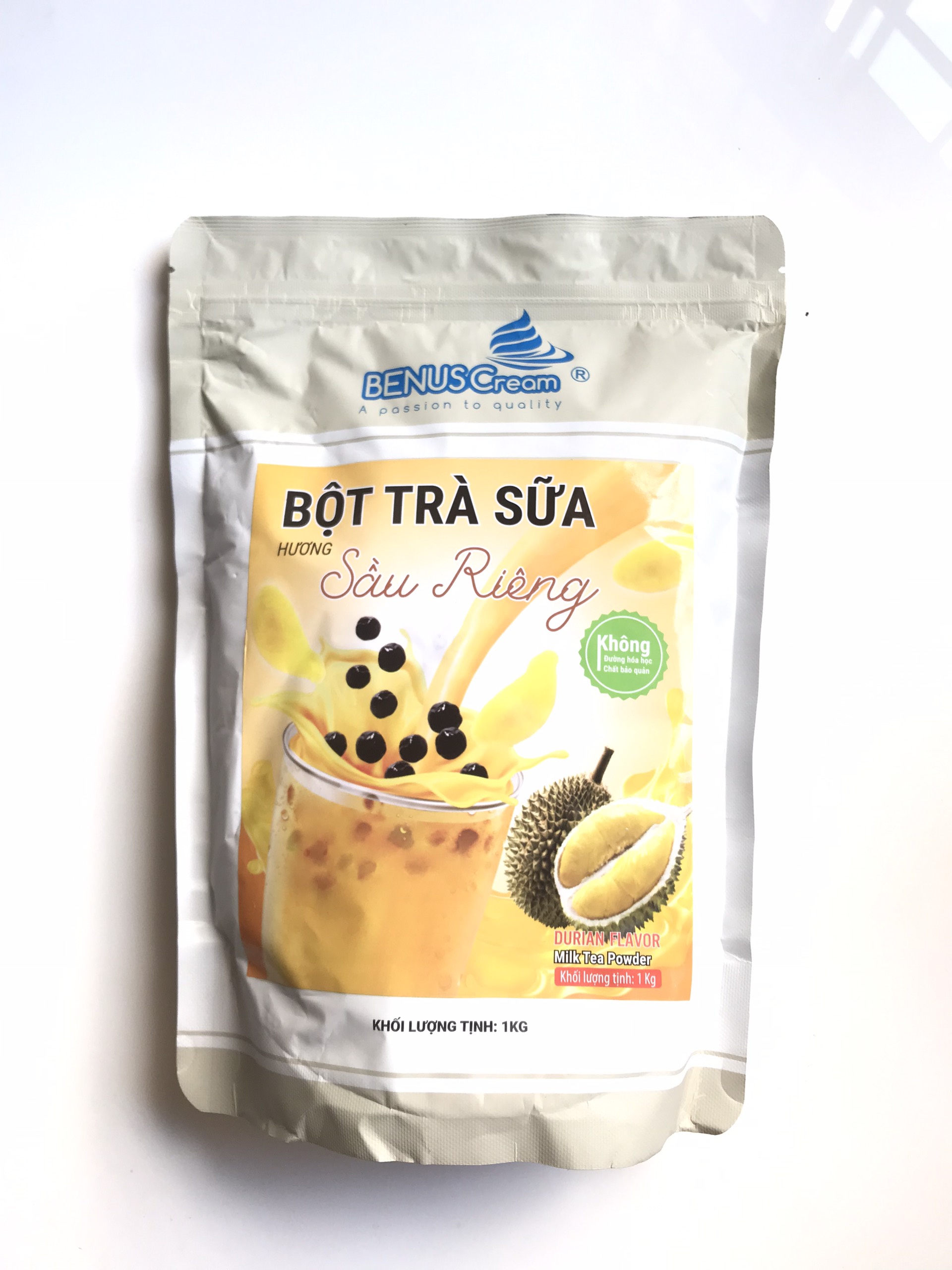 Bột Trà Sữa Sầu Riêng BENUS Cao Cấp