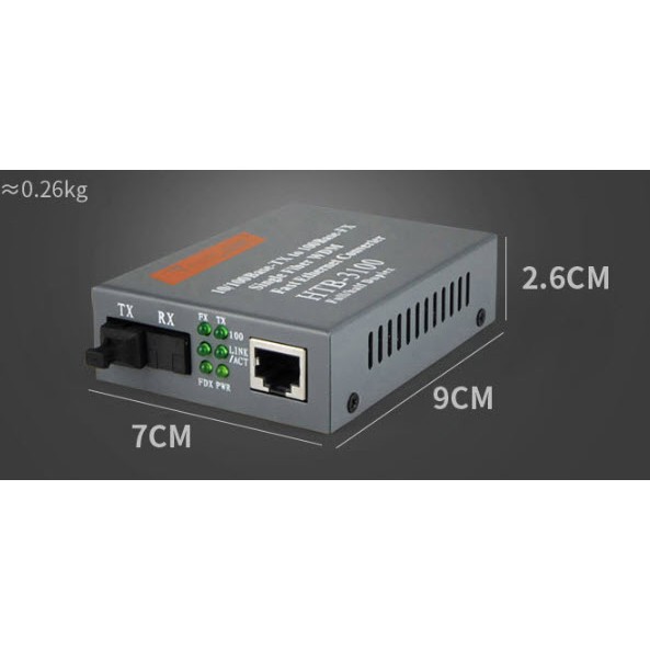 Converter quang💥💥 Converter quang 1 sợi Netlink 3100 chuẩn A