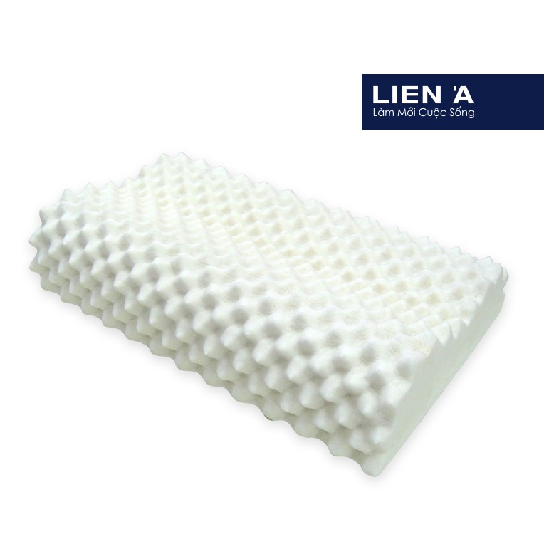 Gối Cao Su Massage Liên Á Convoluted 38x60x12cm