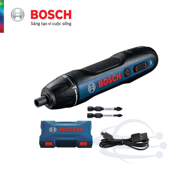 Máy vặn vít Bosch Go Gen 2 (2 mũi vít) MỚI