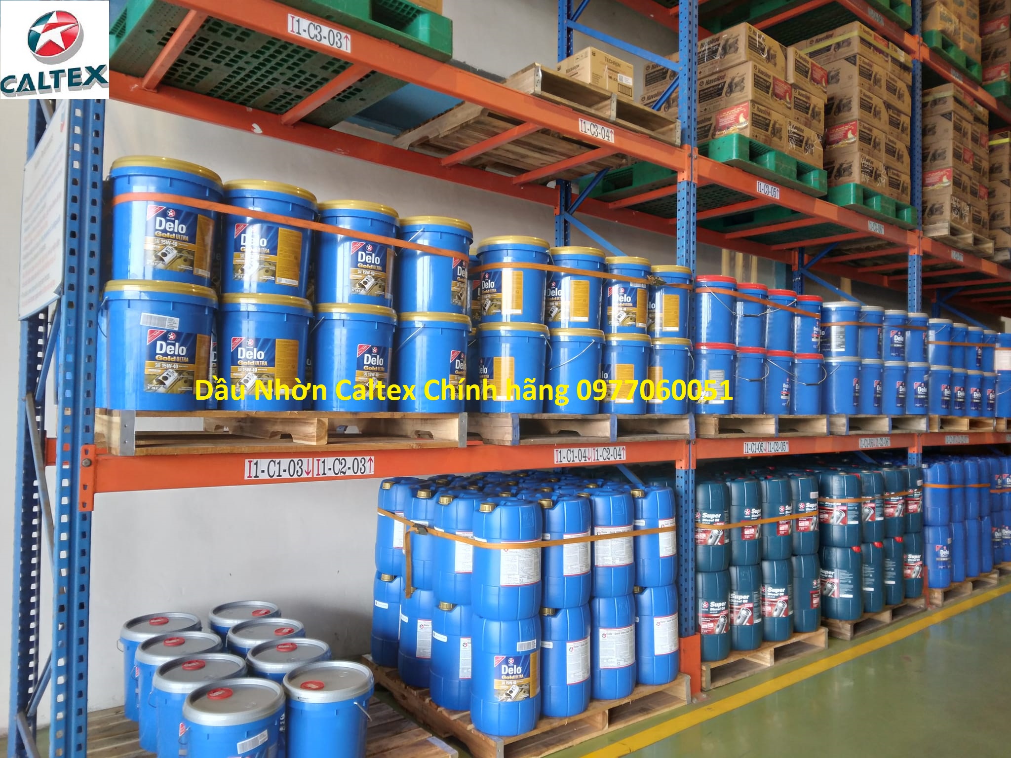 Dầu động cơ Caltex Delo Silver Multigrade 20W50