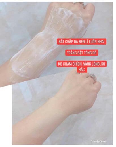 (SIÊU TRẮNG hàng xịn) Ủ Tắm Trắng Chanh Qlady trắng da sau 15 phút