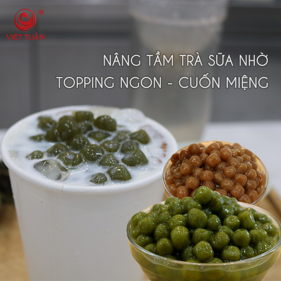 Các Loại Hạt Trân châu - Tapioca Boba Việt Tuấn