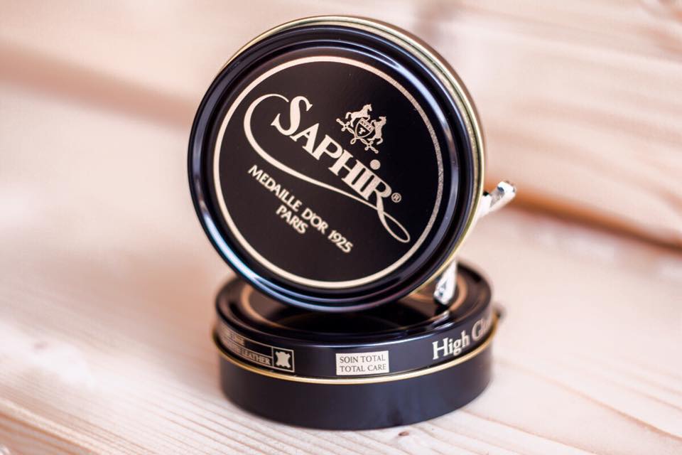 Xi đánh bóng giày Saphir Pate De Luxe MDO Pháp 50ml