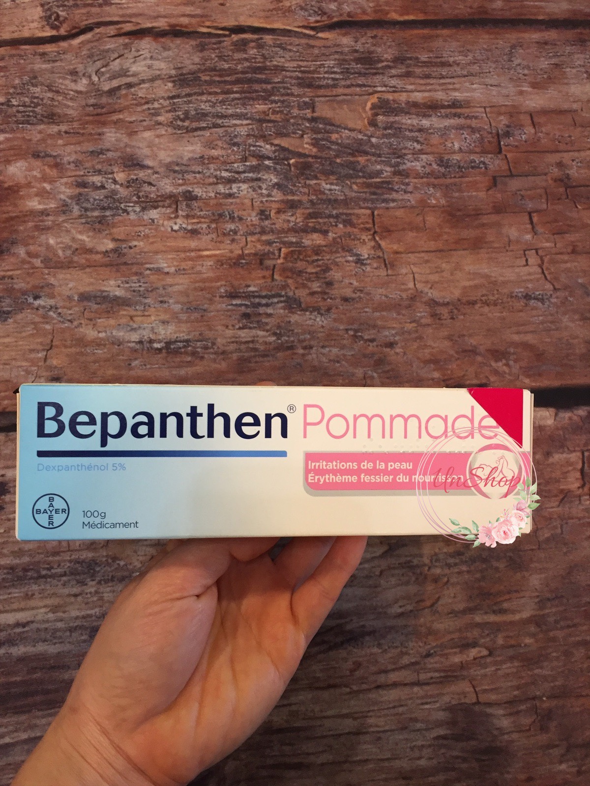 Kem dưỡng cho bé Bepanthen Pommade 100g