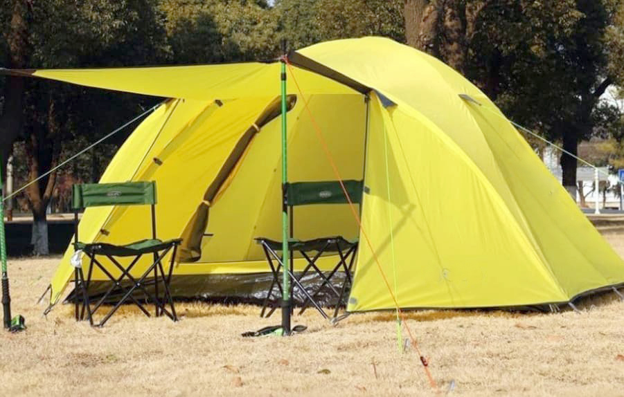 lều cắm trại Tenda Compass 4p
