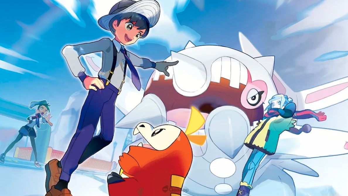 Pokemon Violet & Pokemon Scarlet - Game Nintendo Switch