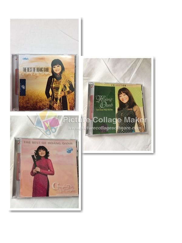 [HCM]Combo 3 CD Hoàng Oanh
