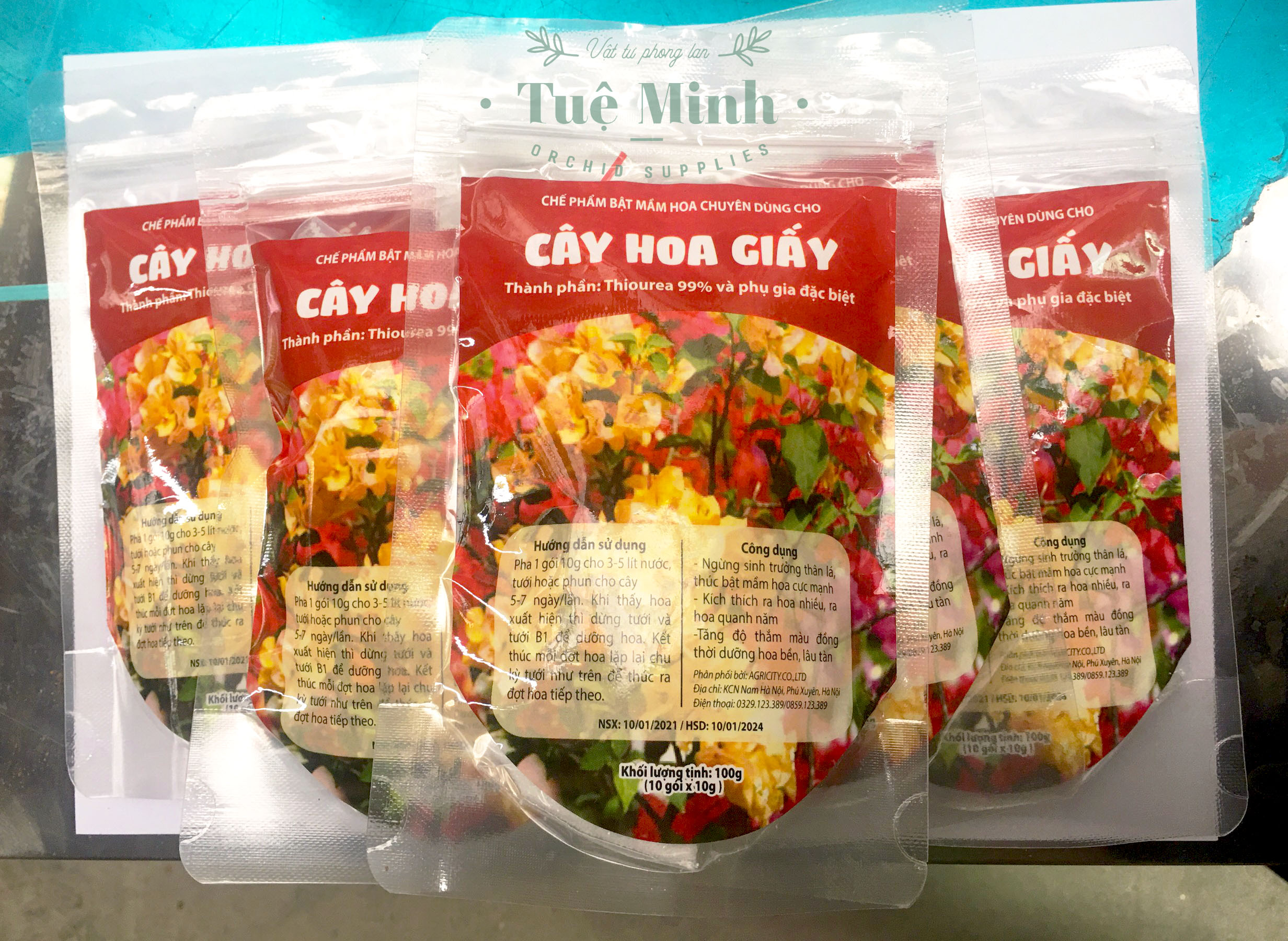 Phân bón kích thích ra hoa cho cây hoa giấy