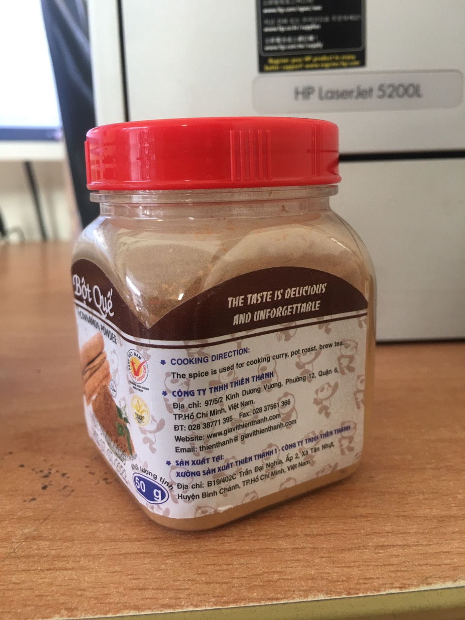 bột quế Thiên Thành hũ 50g (HÀNG VIỆT NAM CHẤT LƯỢNG CAO)