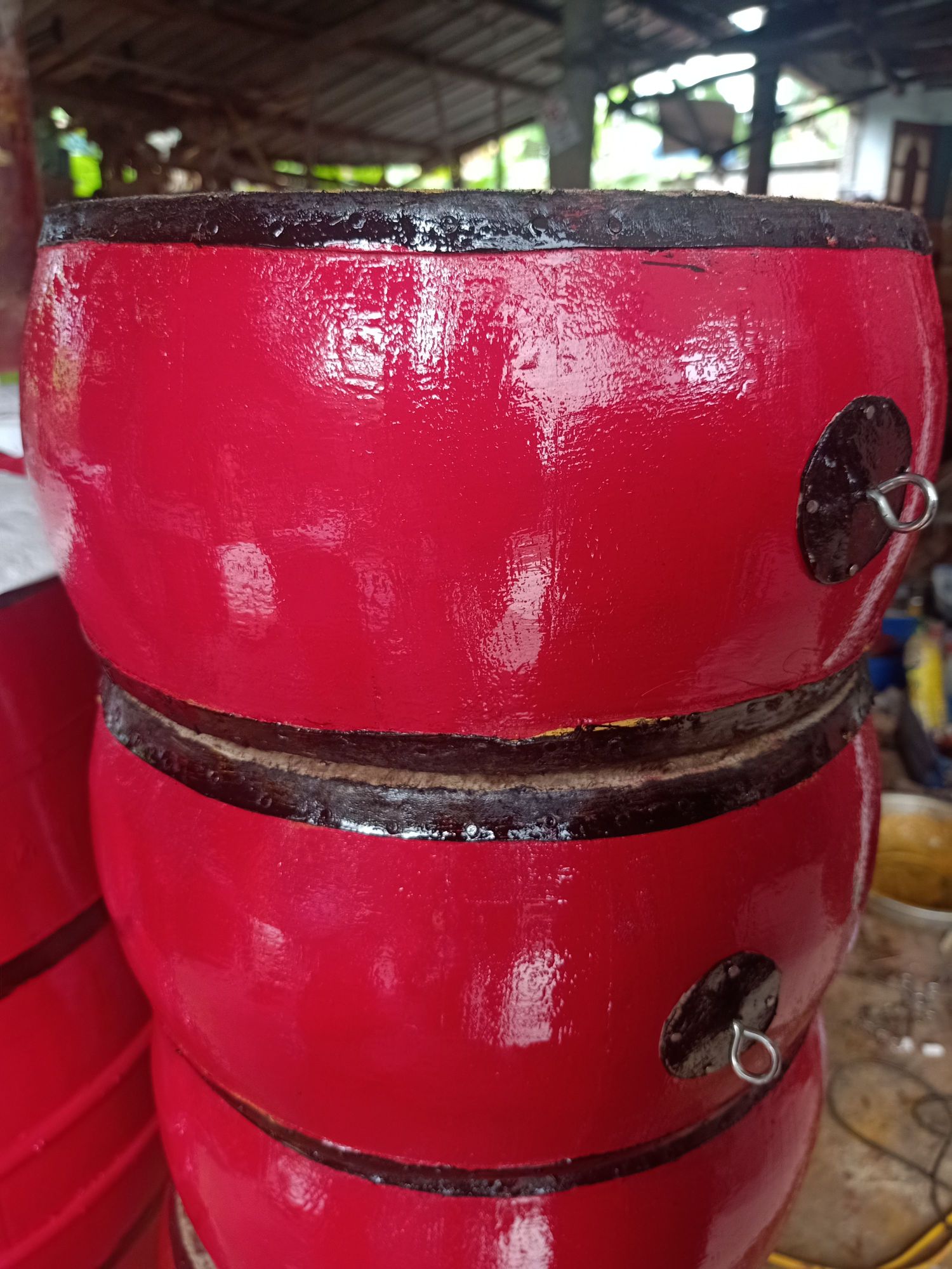 Trống nhạc hát khẩu, chèo