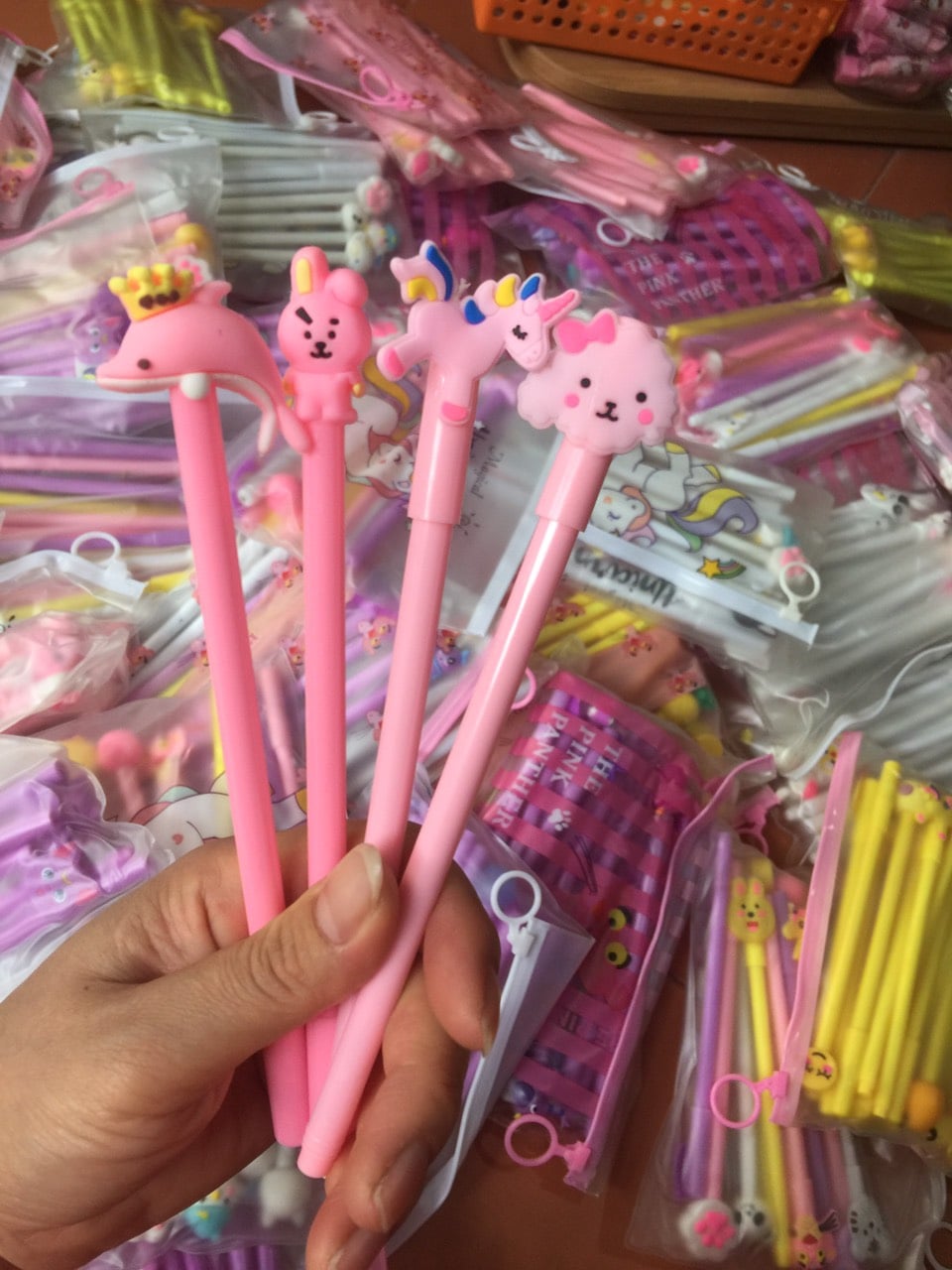 Combo 50 bút hoạt hình cute (giao ngẫu nhiên)