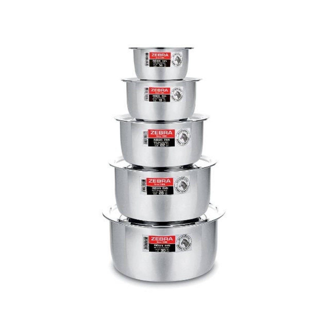 [HCM]THỐ INOX INDIA 14 CM - 170014