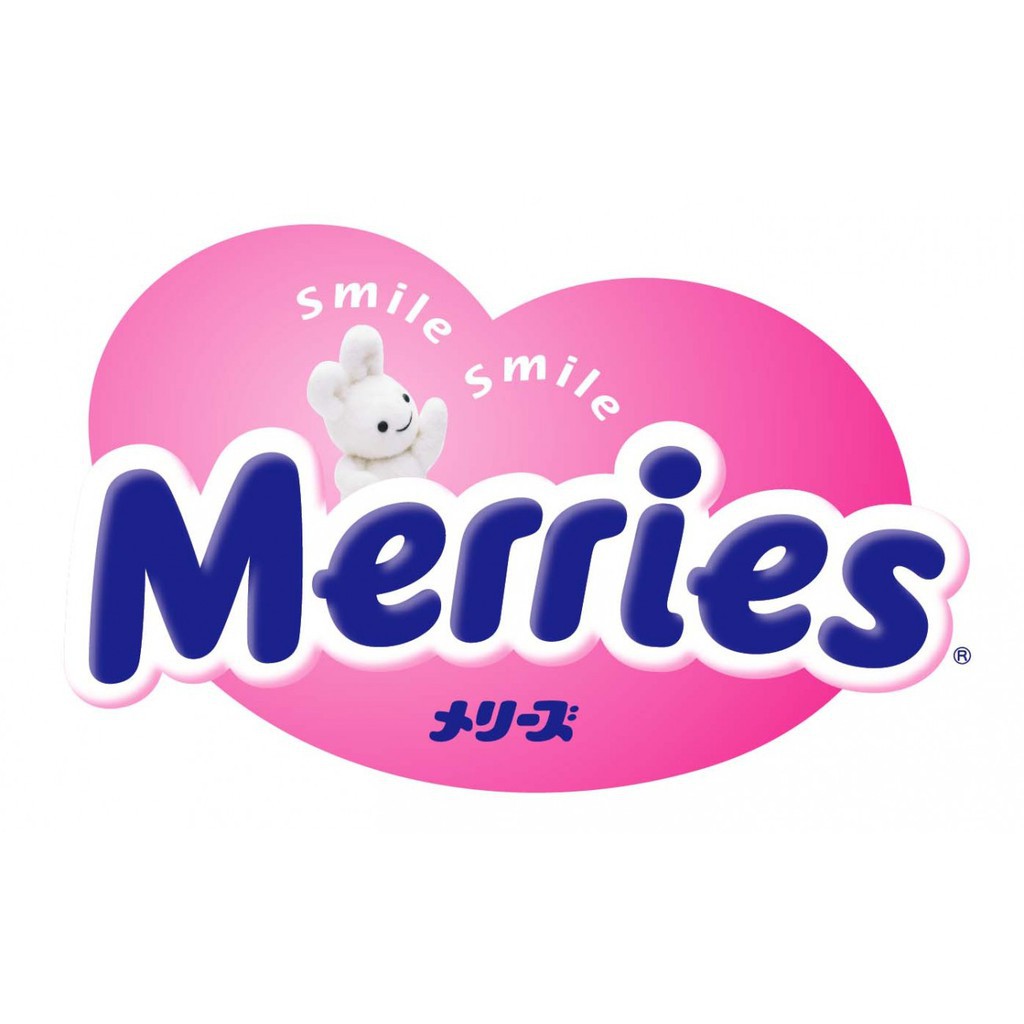 [HCM][HCM][Cộng Miếng][HÀNG CTY CÓ TEM PHỤ] Tả Bỉm Dán/Quần Merries Nhật NB90 S82 M64 L54..