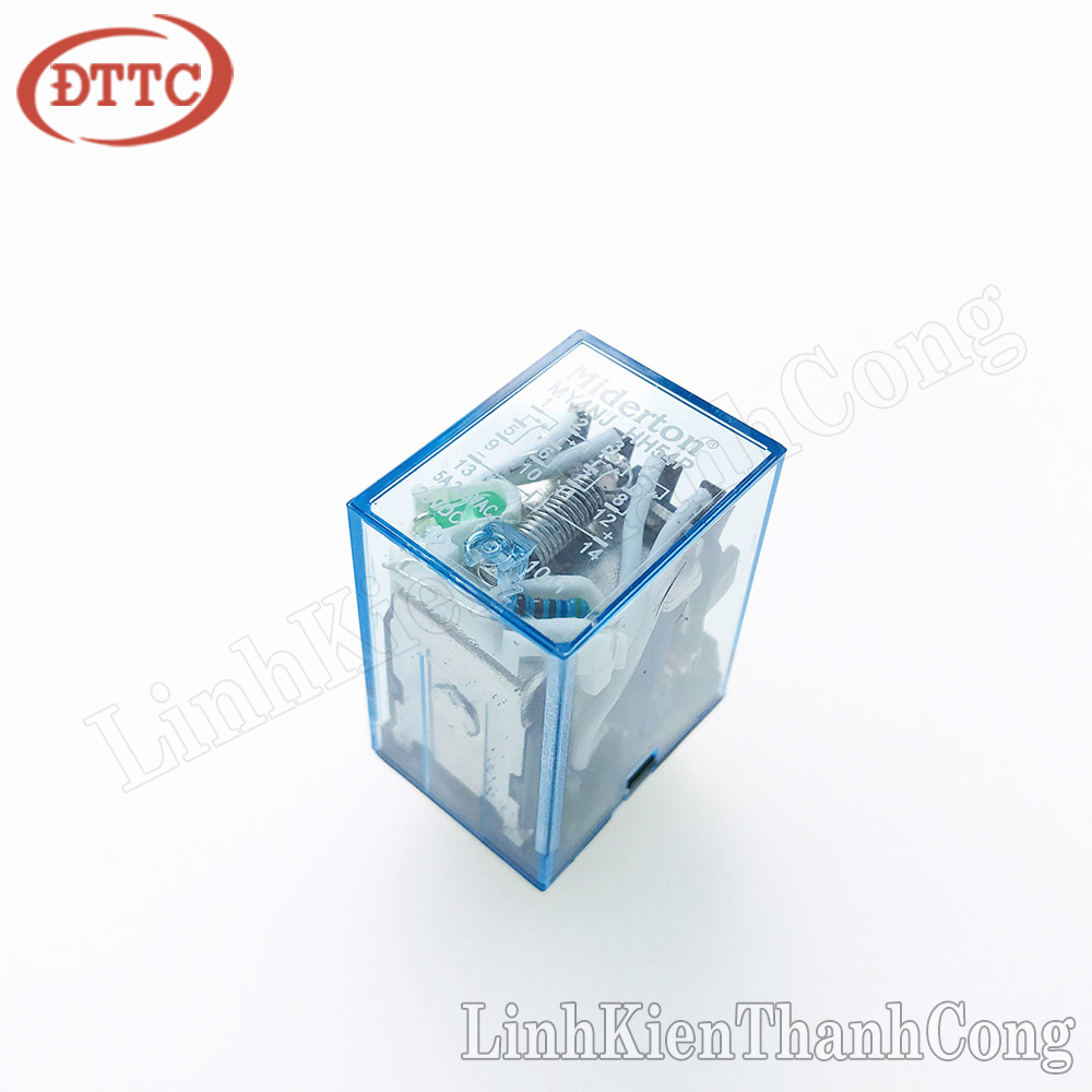 Relay trung gian my4n 12v 5a 220vac 14 chân