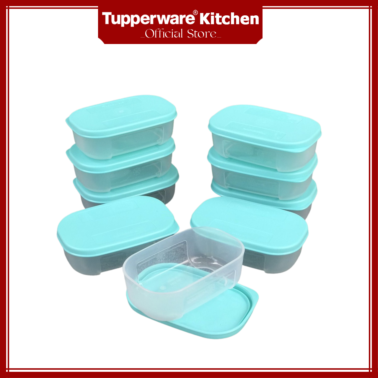 Hộp Tupperware Mini Freezermate 140ml (1 hộp)