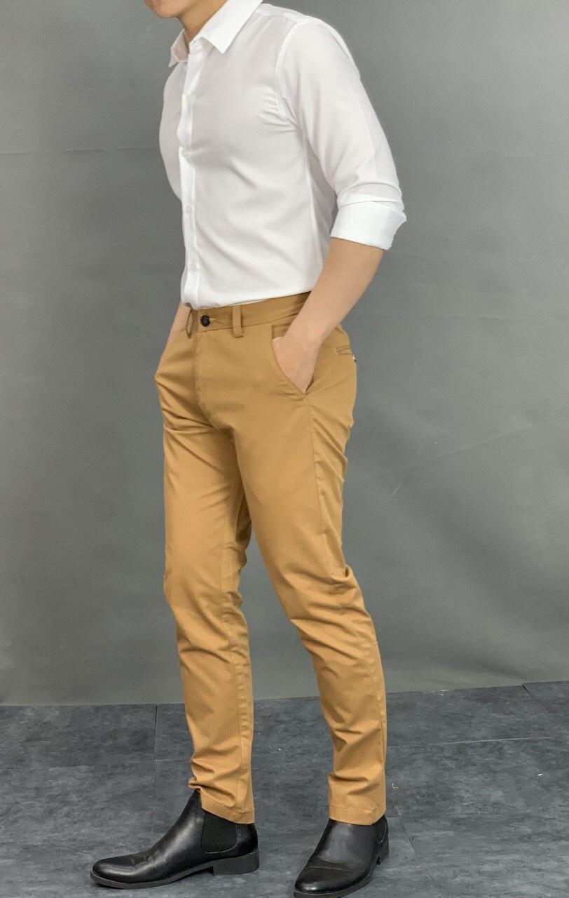 [HCM]QUẦN KAKI NAM CAO CẤP